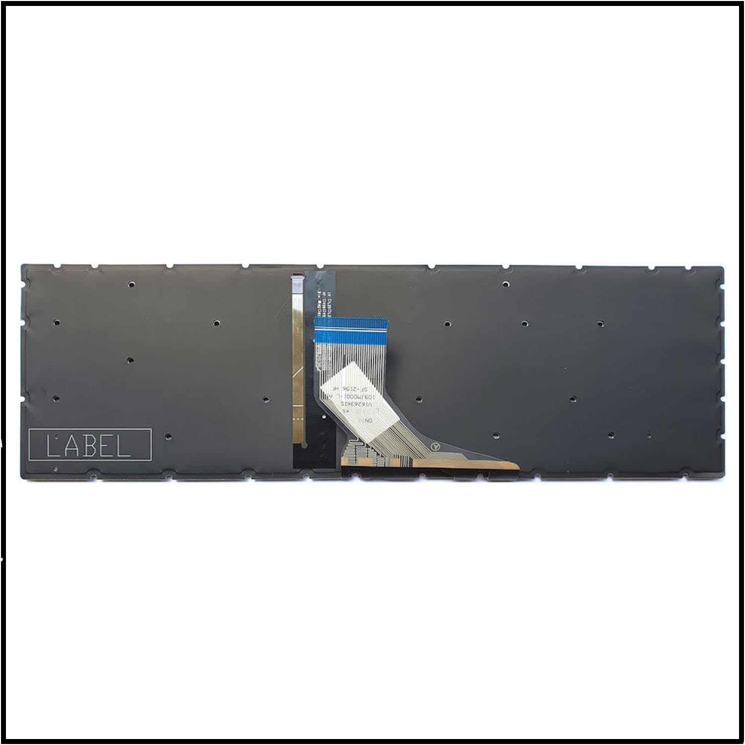 TASTIERA ITALIANA PER HP PAVILION GAMING 15-EC0021NL RETROILLUMINATA NERA