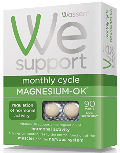 Preisvergleich Produktbild Wassen Magnesium Ok 90 Tablets