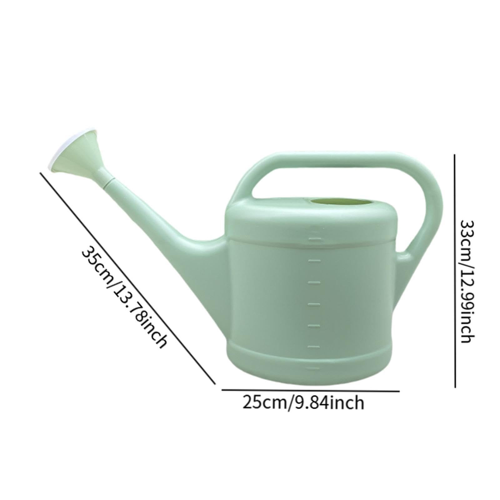 Arrosoir à Bec Verseur, Pichet Léger, Arroseur de Plantes, Outil de Jardin pour La Maison, Le Jardin, Les Vases et La Décoration Extérieure, 8l