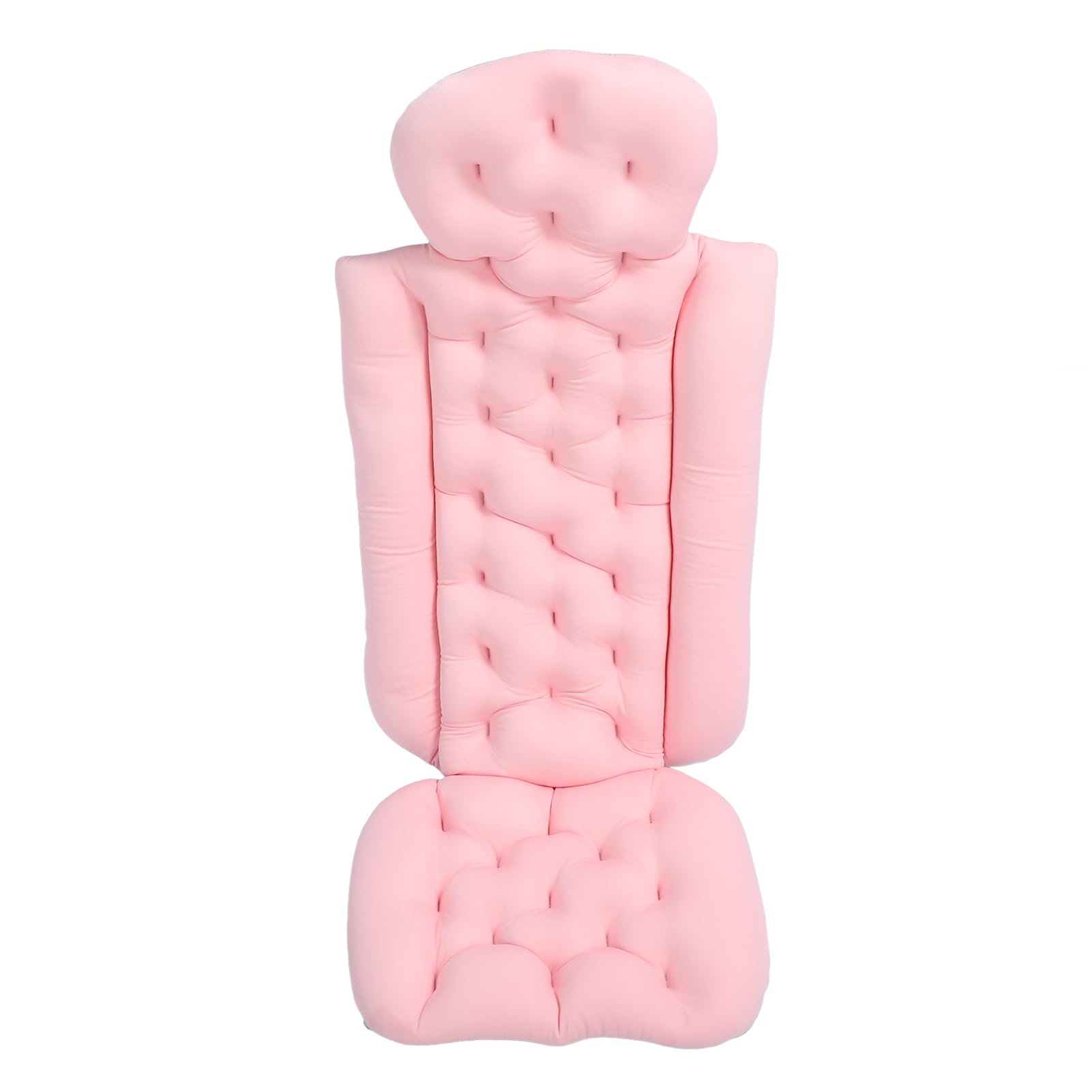 Cuscino da Bagno Completo per Corpo con Design Antiscivolo, per Vasca