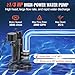 VEVOR Utility Sink Pump, 1/3 HP, 120-Volt, 2900 GPH Flow, 25 ft Head, Under-Sink Sump System With 6 Gallon Basin, Automatic Laundry Drain Pump, 1-1/2