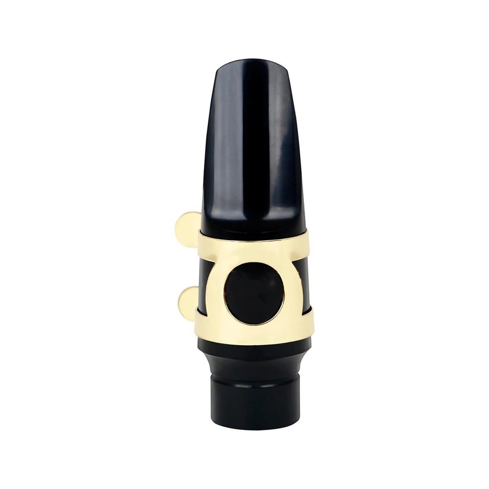 Kit de Accesorios saxofón Kit De Saxofón Alto Con Cabeza De Flauta, Clip Para Sombrero, Saxofón Portátil, Piezas De Repuesto, Accesorios Para Instrumentos De Viento De Madera
