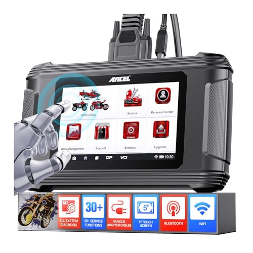 ANCEL MT500 PRO Motorcycle Diagnostic Scanner