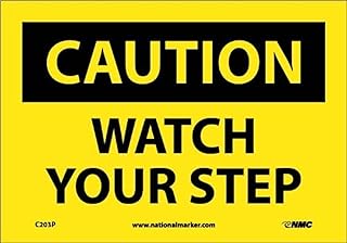 NMC C203P OSHA Sign,