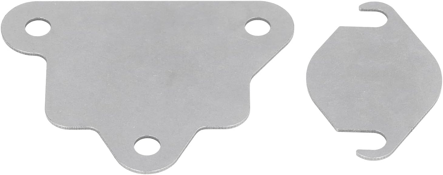 EGR Full Blank Kit, EGR Blanking Plate Completely Isolate Mechanical for PX PX2 Ranger