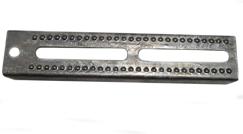 Set of (4) 12" Bunk Bolster w/ Top Angle Swivel Brackets for Trailers
