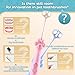 Gluckelk 2-Pack 3-Sided Dog Toothbrush, Puppy Toothbrushes with Unique Bristle Technology, Oral Care for Pets, for Medium and Small Dogs