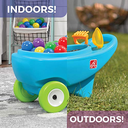 Step2 Springtime Wheelbarrow | Toddler Role Play Garden Toy