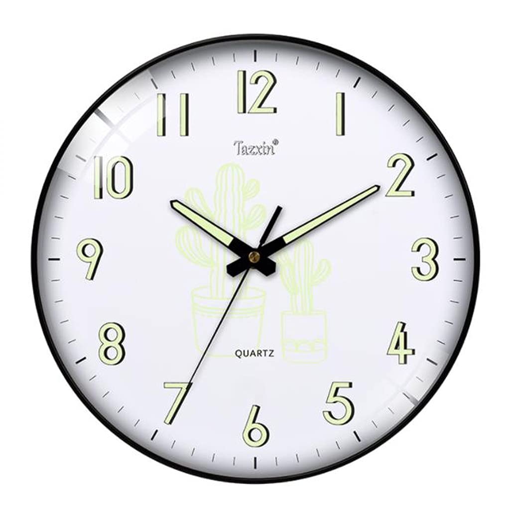 Horloge murale salon créativité horloge maison électronique silencieuse de 30cm