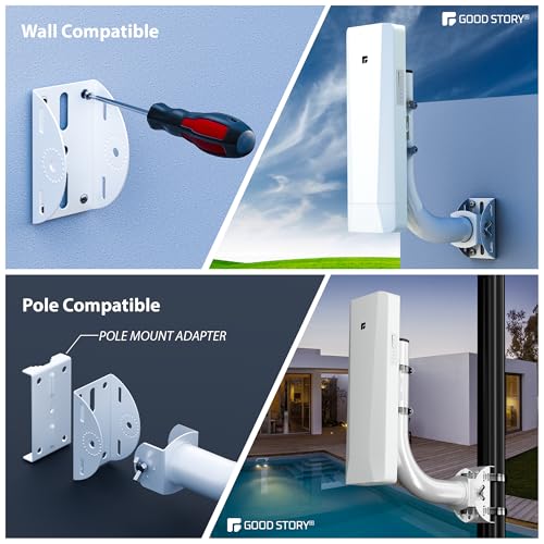 Image of Universal Antenna Mount UB-AM Compatible for WiFi Extenders