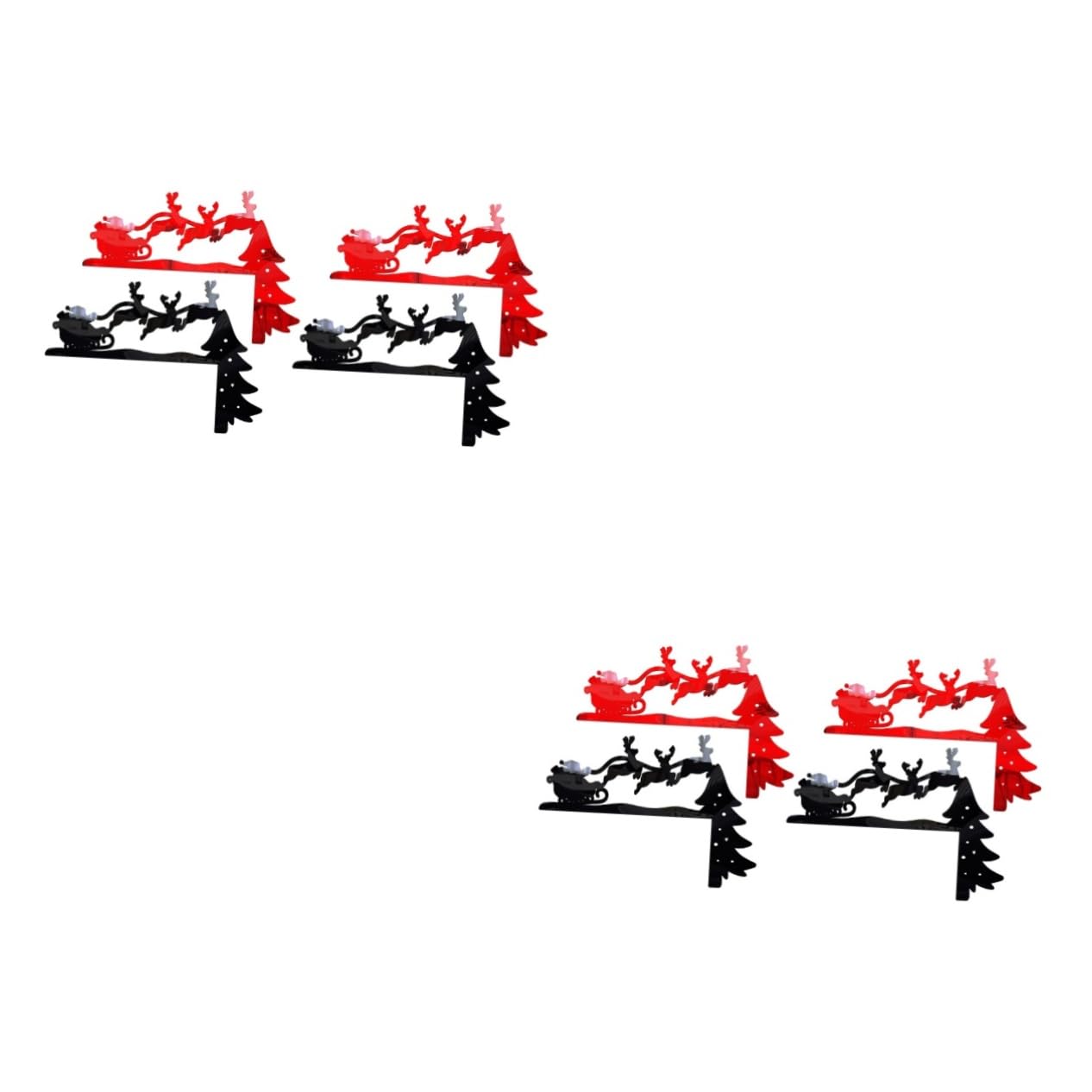 Ciieeo 8 Pcs Christmas Switch Wall Sticker Elk Light Decals Home Decor Decal Christmas Decor Christmas Wall Decals Outlet Wall Sticker Christmas Light Sticker Xmas Sticker Holiday Acrylic