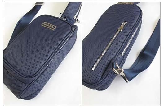 新品未使用ムータmuta MARINEエシカルレザーボディバッグ定価41800円 新品未使用ムータmuta MARINEエシカルレザーボディバッグ定価
