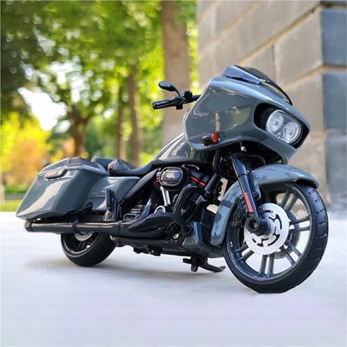 Modèle Réduit en Alliage Davidson CVO Road Glide 2018 Réplique de Luxe 1:18