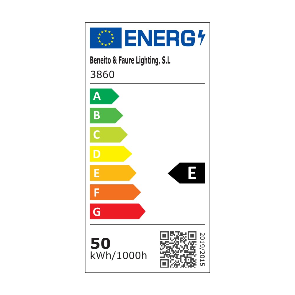 ARIA 50W. 360º E40 2700K 5400Lm