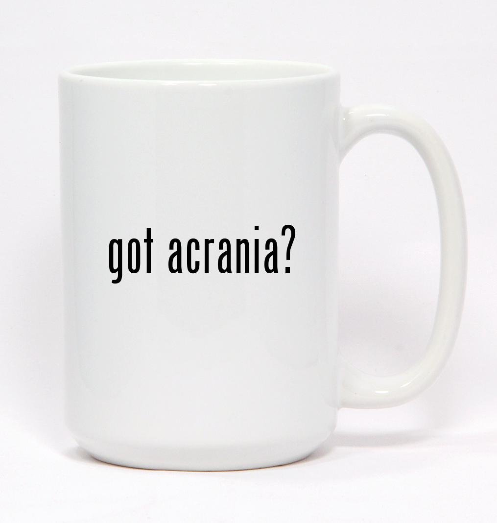 got acrania? - Ceramic Coffee Mug 15oz