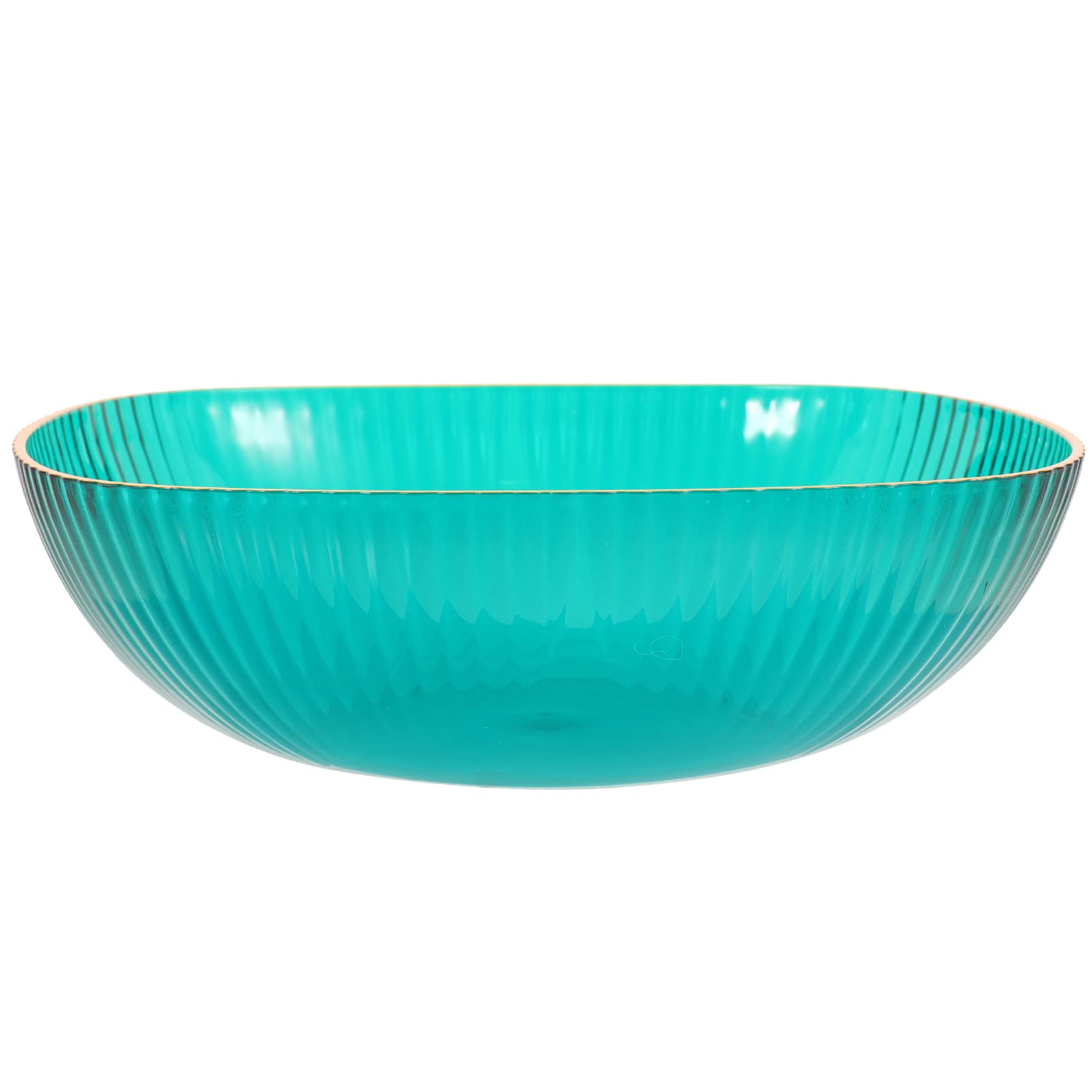 BESTonZON Fruit Basket Decorative Bowl Clear Fruit Plate Plastic Snack Plate Salad Mixing Bowl Glass Bowls Snack Trays Bread Holder for Kitchen Counter Candy Plate Banquet Christmas The Pet