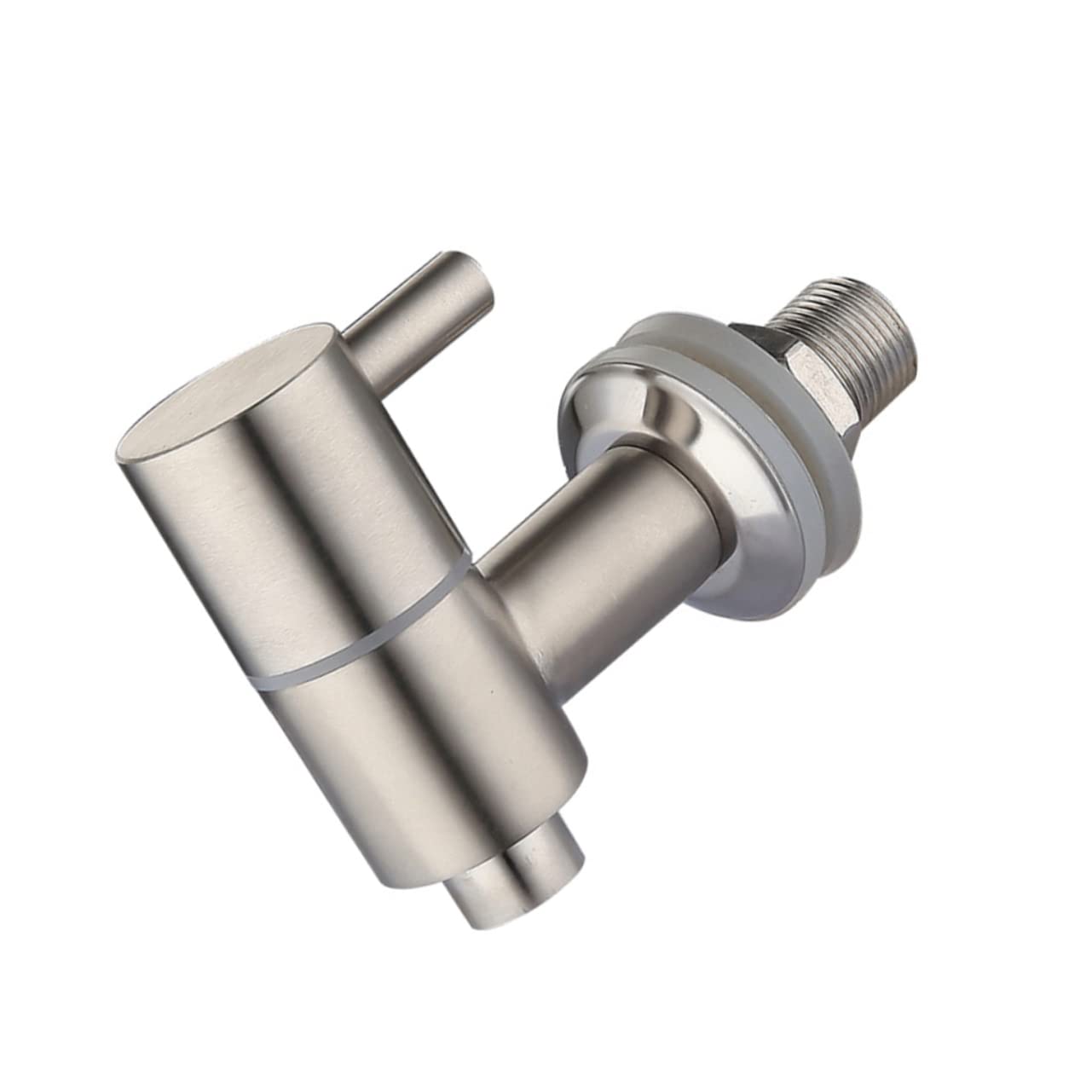 FUNOMOCYA Elegant Stainless Draft Beer Faucet Wine Bottle Faucet Metal Faucet Wine Valve Dispenser Beer Taps for Bar Silver