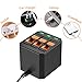 Vemico Battery Gopro Hero 7/6/5 1500mah Replacement Batteries (3 Pack) and 3-Channel LED Type C USB Charger for Gopro Hero 7 Black/Hero 6/Hero 5/Hero 2018, AHDBT-501(Fully Compatible with Original)