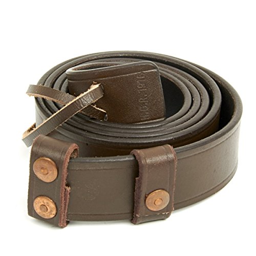 British Wwi & Wwii Smle Enfield Leather Rifle Sling #TOP1