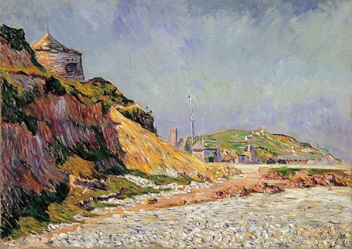 Póster de lienzo de Paul Signac cuadro para decoración de salón