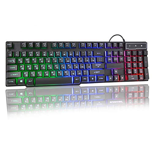 Clavier filaire gaming Yanghao pour éviter la fatigue sur ordinateur