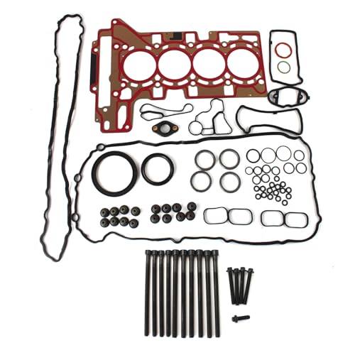 Image of N20 Engine Cylinder Head Gasket Set w /Screw Fits for 12-17 BMW 220i 228i 320i 328i 428i X1 X3 X4 X5 Z4 2.0L DOHC Turbo N20B20 N20B20B Engine OE 11128676519 11122212157 11127588418