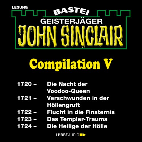 Cover art for John Sinclair Compilation V