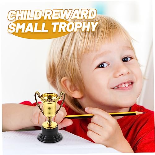Parliky 12 Unidades Troféu Infantil Troféu De Basquete Mini Copos De Troféu De Prêmio Brinquedos Inf