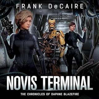 Novis Terminal Audiobook By Frank DeCaire cover art
