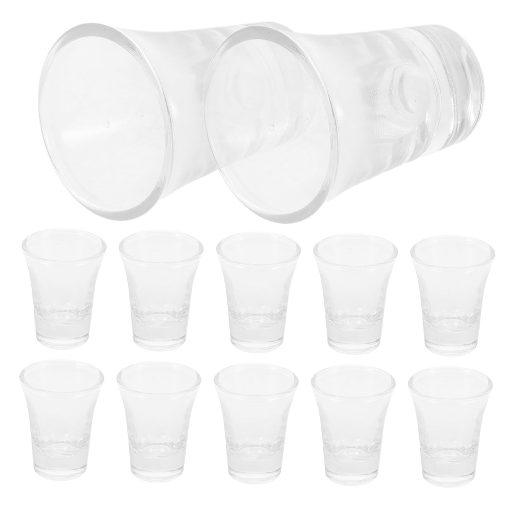Mini verres de communion transparents accessoires de précision