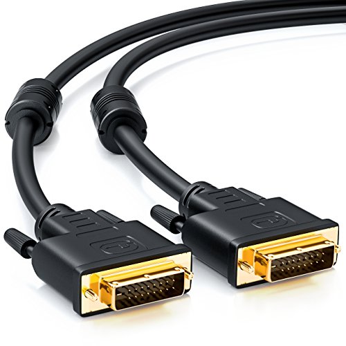 DeleyCON 3,0m Cavo da DVI a DVI 24+1 - DVI-D Dual