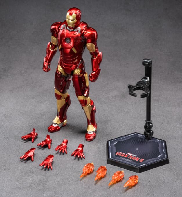 アイアンマン フィギュア 約30cm フィギュア専門店 -ソダチトイズ / KingArts キングアーツ
