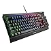 Produktbild Sharkoon Skiller Mech SGK3 Mechanische Gaming Tastatur (mit RGB-Beleuchtung, blaue Schalter, N-Key-Rollover, 1000 Hz Polling Rate) US-Layout(QWERTY)