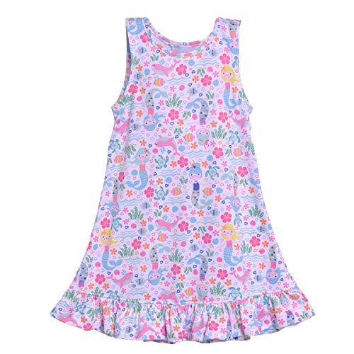 Image of Flap Happy Girls' Toddler UPF 50+ Jillian A-line Dress