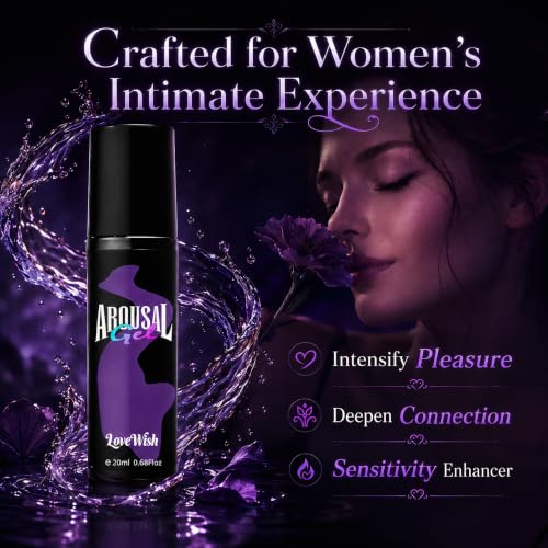 Image of Intense Fast Orgasmic Gel, Female Pleasure Arousal Gel, Enhances Pleasure & Intimate Satisfaction Suitable for Women and Couples