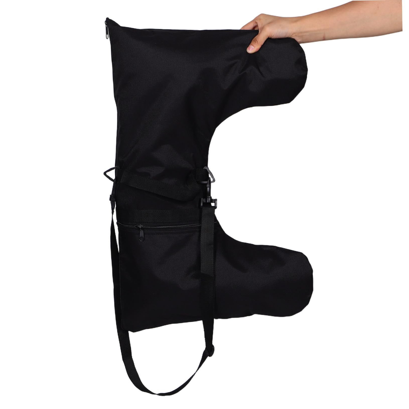 Toddmomy per Rotelle con Tracolla Regolabile Custodia e Resistente con Rinforzato Organizer Spazioso per Scarpe da Pattinaggio su Ghiaccio e Sport Outdoor