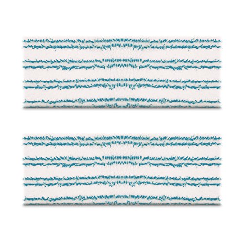 Polti Kit de 2 Serpillières pour Brosse Vaporflexi PAEU0340