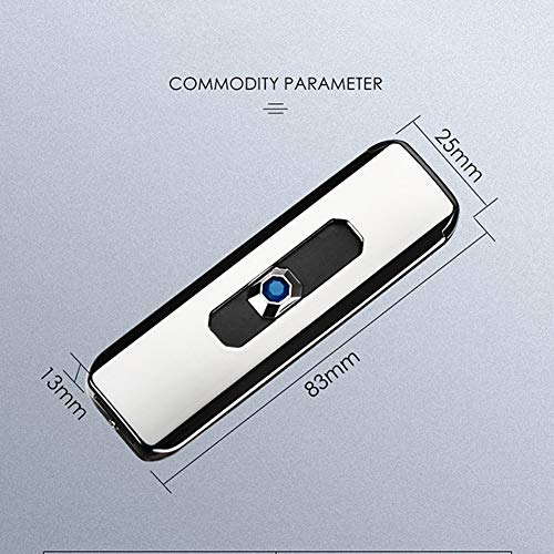 Briquet électrique rechargeable USB pour cigare et cigarette - 6