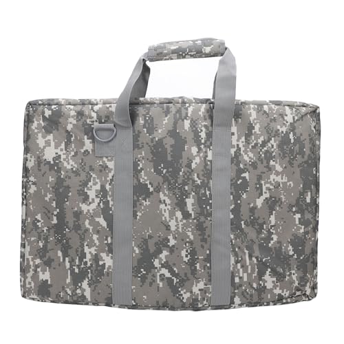 FTVOGUE Bolsa de Transporte para Satélite RV, Tela Oxford Ajustable, Organizador a Prueba de Golpes para Antena y Cable Gen 3, Viajes Al Aire Libre