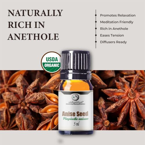 Aceite Esencial Orgánico de Semilla de Anís 5 ml miniatura 4