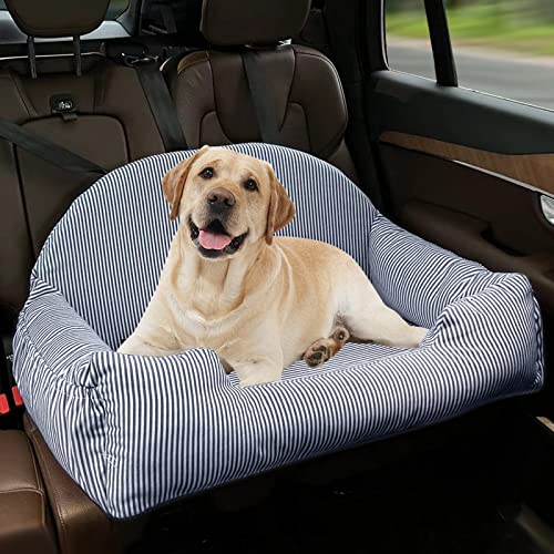 The Best Dog Car Seat 10 Dog Car Seat, Pet Booster Seat for Large/Medium Dogs Under ...