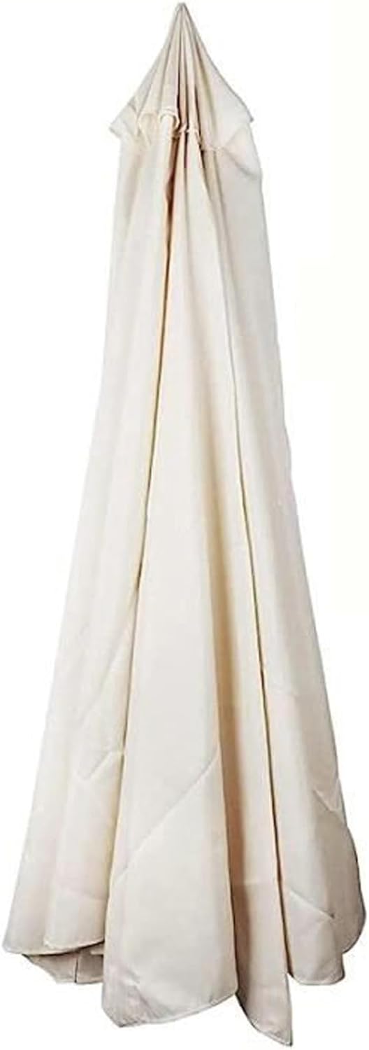 PHATM 8 Rib Umbrella Canopy Replacement 2.7/3.0 m Replacement Parasol Cover Umbrella Replacement Cover Top Replacement Parasol Garden Patio Umbrella Fabric