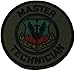 USAF Air Force Strategic Air Command Sac Master Technician Patch Od Green