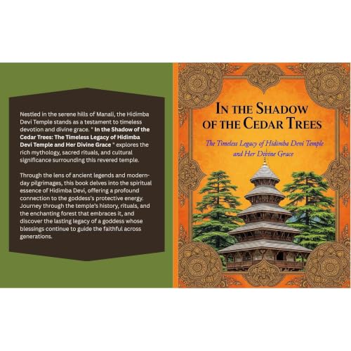 In the Shadow of the Cedar Trees Audiolibro Por Mohan Chandra Uprety arte de portada