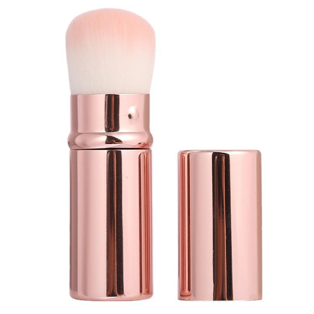 Foundation Makeup Brush Retractable Powder Brush for Powder Foundation and Mineral Cosmetics-image-33