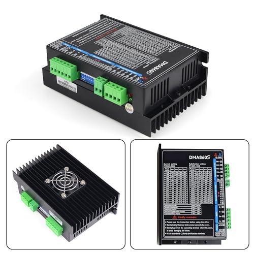 Driver DMA860S 2,2A-8,2A pour motoriser une table de découpe ou CNC 34