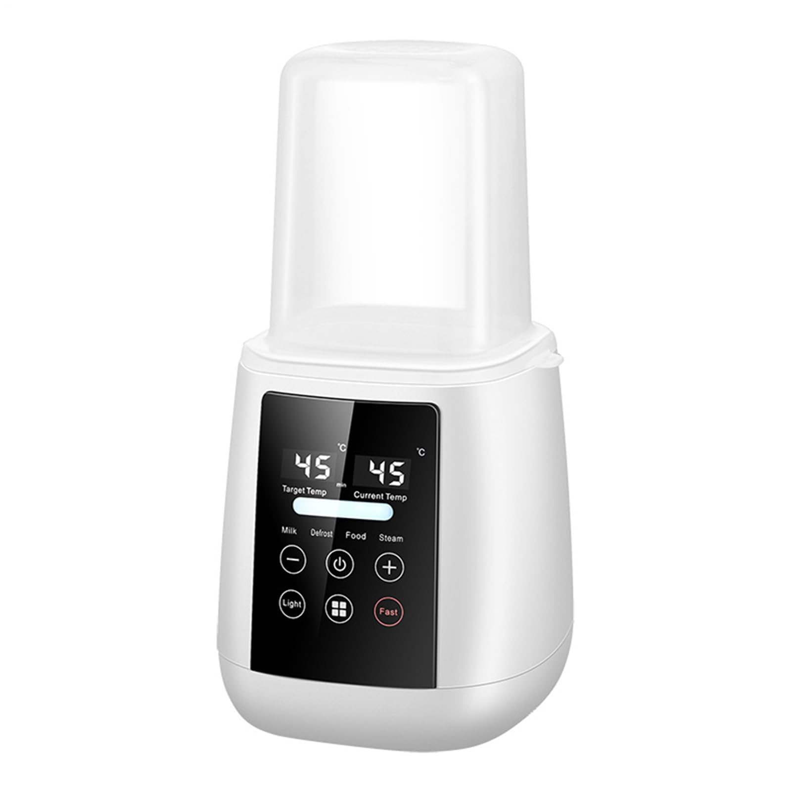 Calentador de biberones de leche materna, calentador automático de leche y