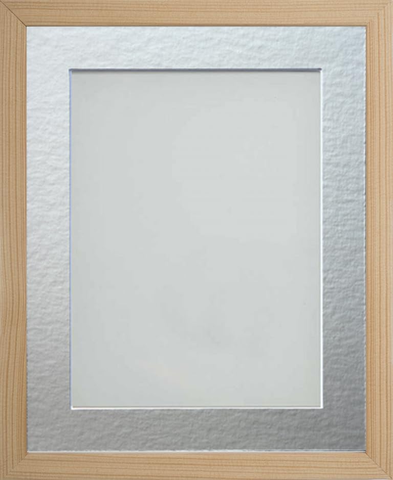 Frame Company Webber Beech with Silver Mount, A2 for A3 โ image 1