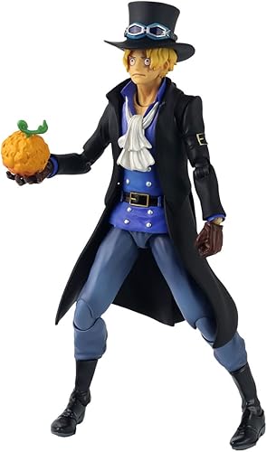 Miniatura 5 de Héroes de Acción Variable One Piece Sabo (Repetir)