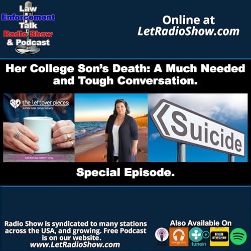 『Her College Son’s Death: A Much Needed and Tough Conversation』のカバーアート